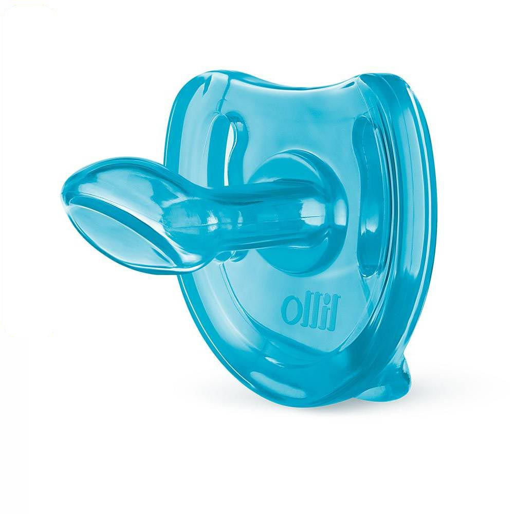 Chupeta Lillo Soft Comfort Maiores de 6 meses Silicone Azul