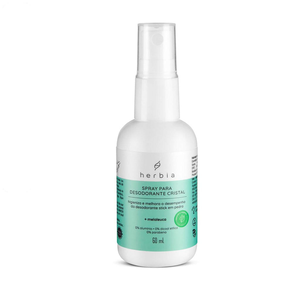 Spray para Desodorante Cristal 60ml