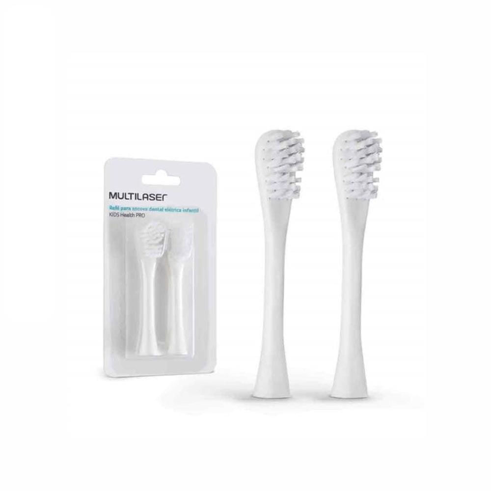 Refil Para Escova Dental Elétrica Infantil Kids Health Pro Multi Saúde HC108