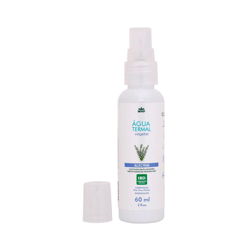 Água Termal WNF De Alecrim 60Ml