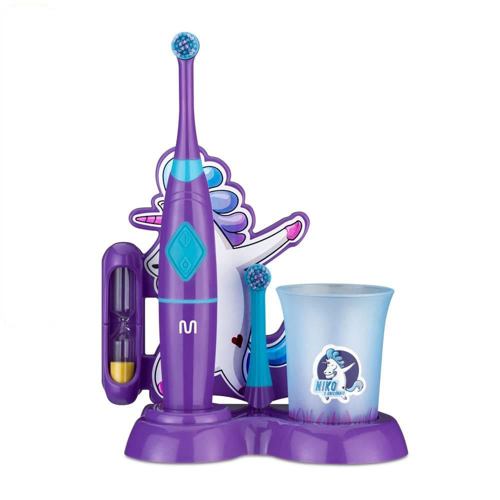 Escova Elétrica Rotacional Infantil Funny Brush Niko Multi Saúde HC054