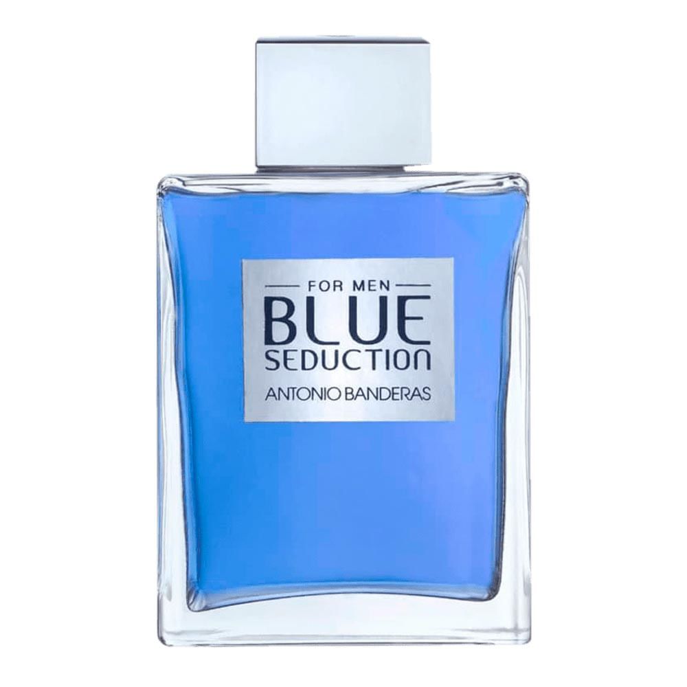Antonio Banderas Blue Seduction Eau de Toilette Perfume Masculino 200 ml