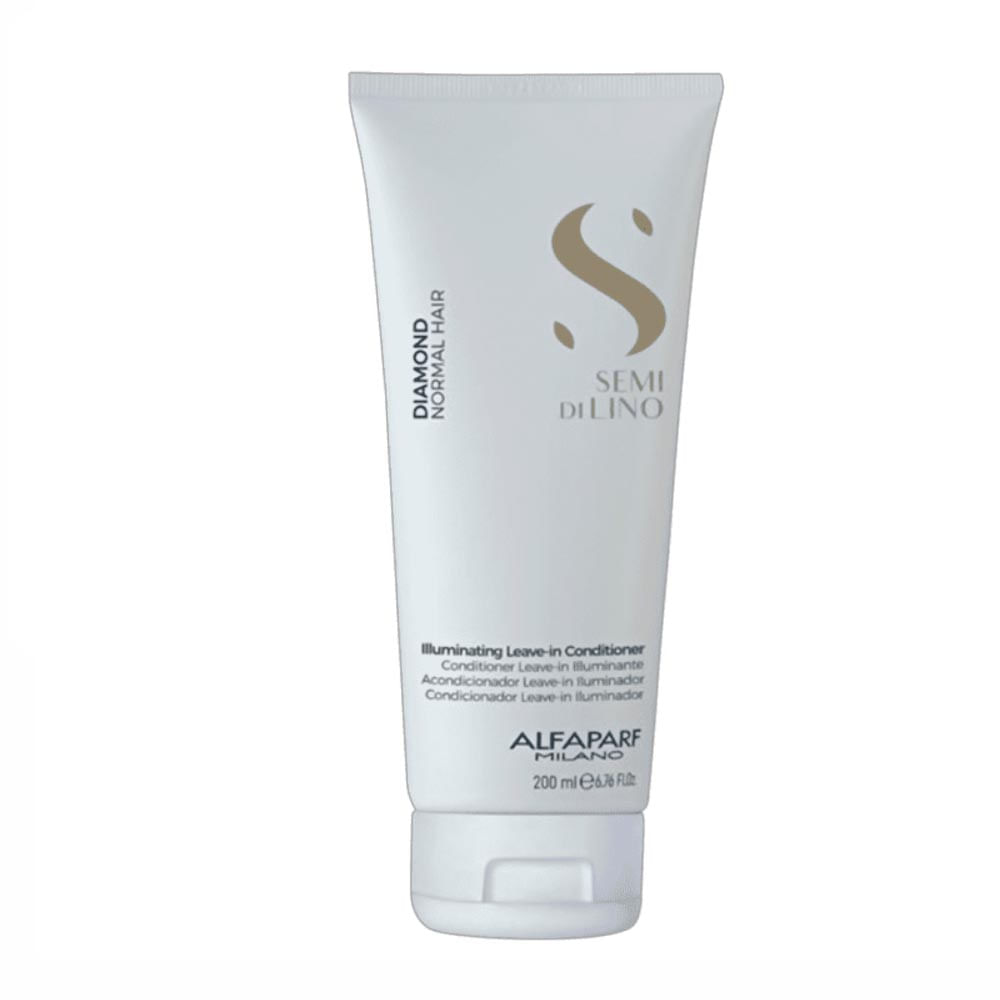 Condicionador Leave-in Alfaparf Milano Semi Di Lino 200ml