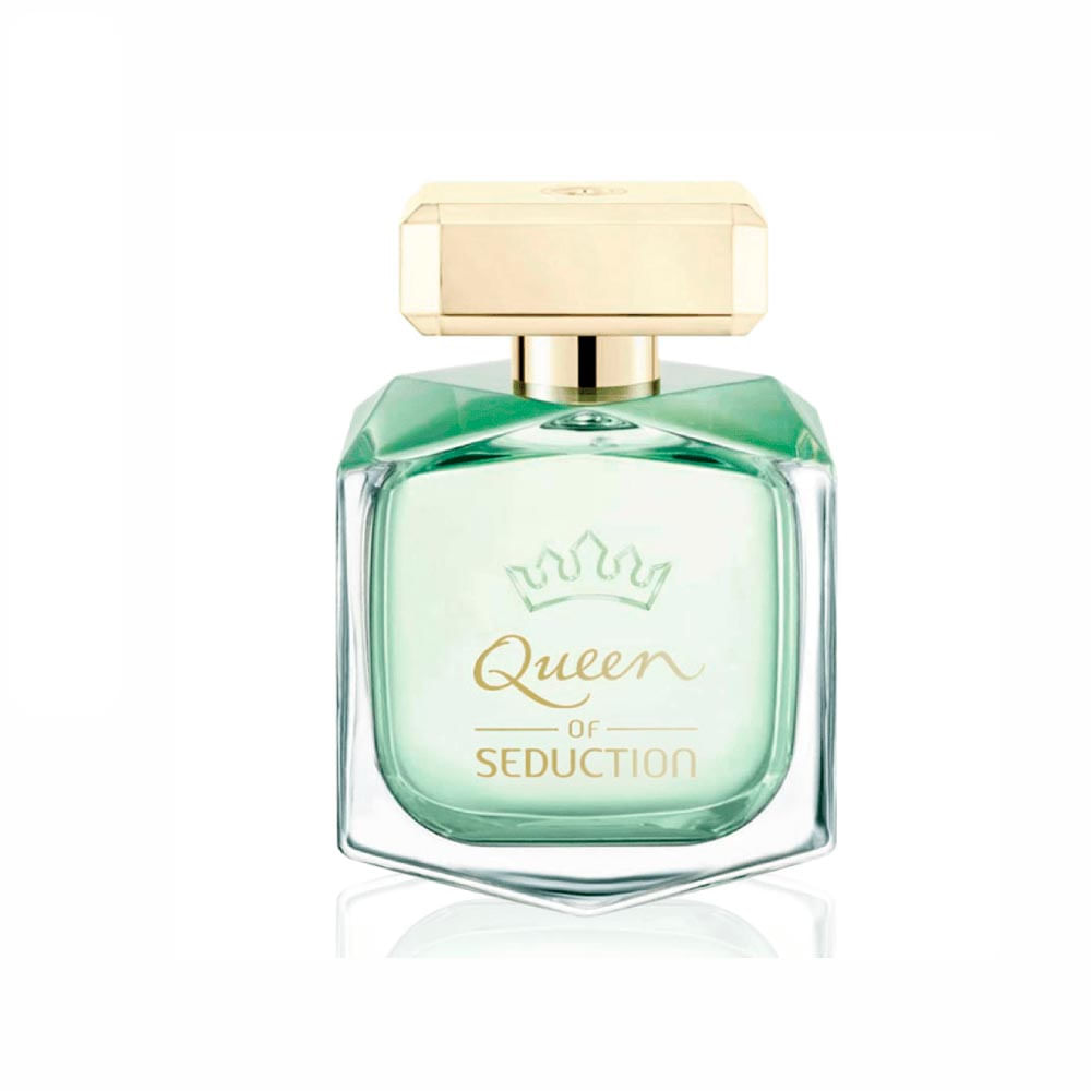 Antonio Banderas Queen Seduction Eau De Toilette Perfume Feminino 80Ml