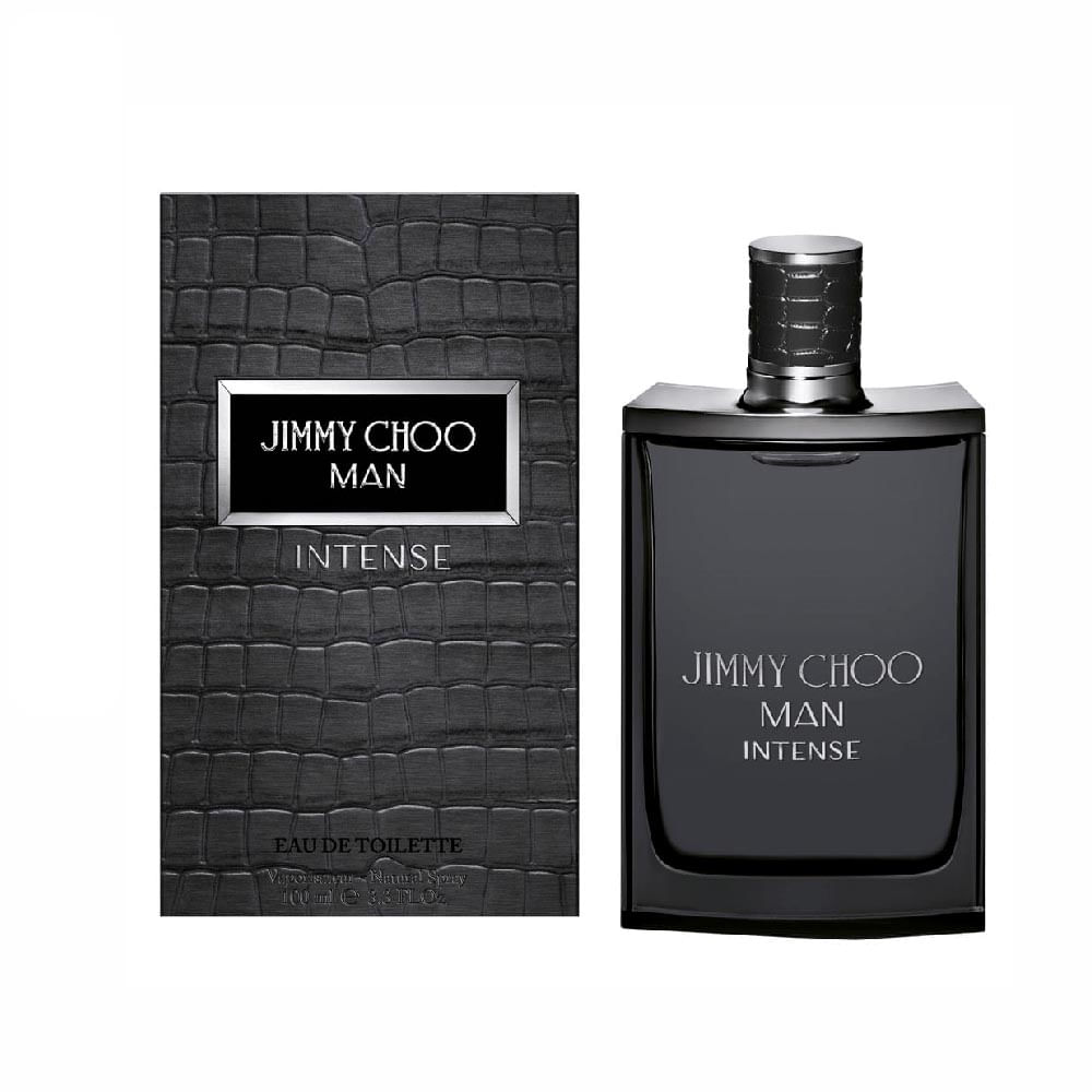 Jimmy Choo Man Intense Eau De Toilette Perfume Masculino 100ml