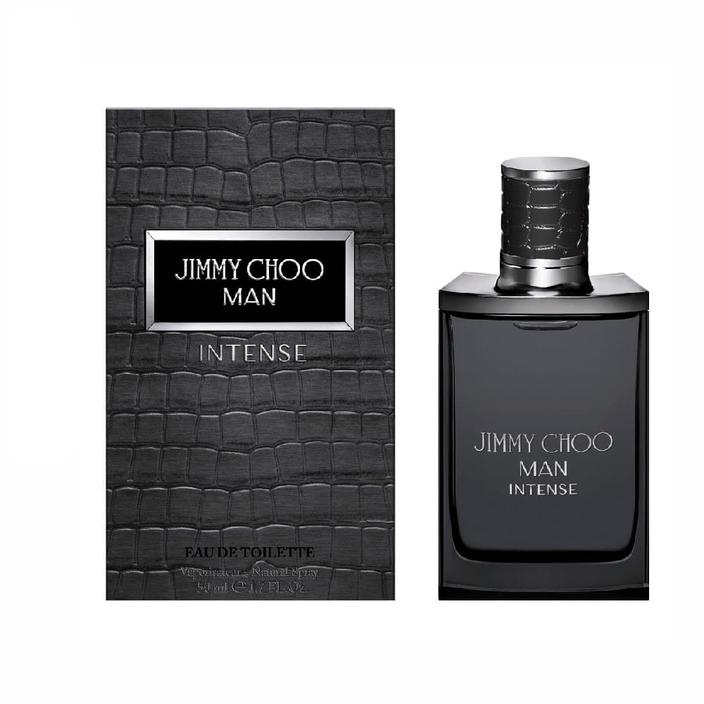 Jimmy Choo Man Intense Eau De Toilette Perfume Masculino 50ml