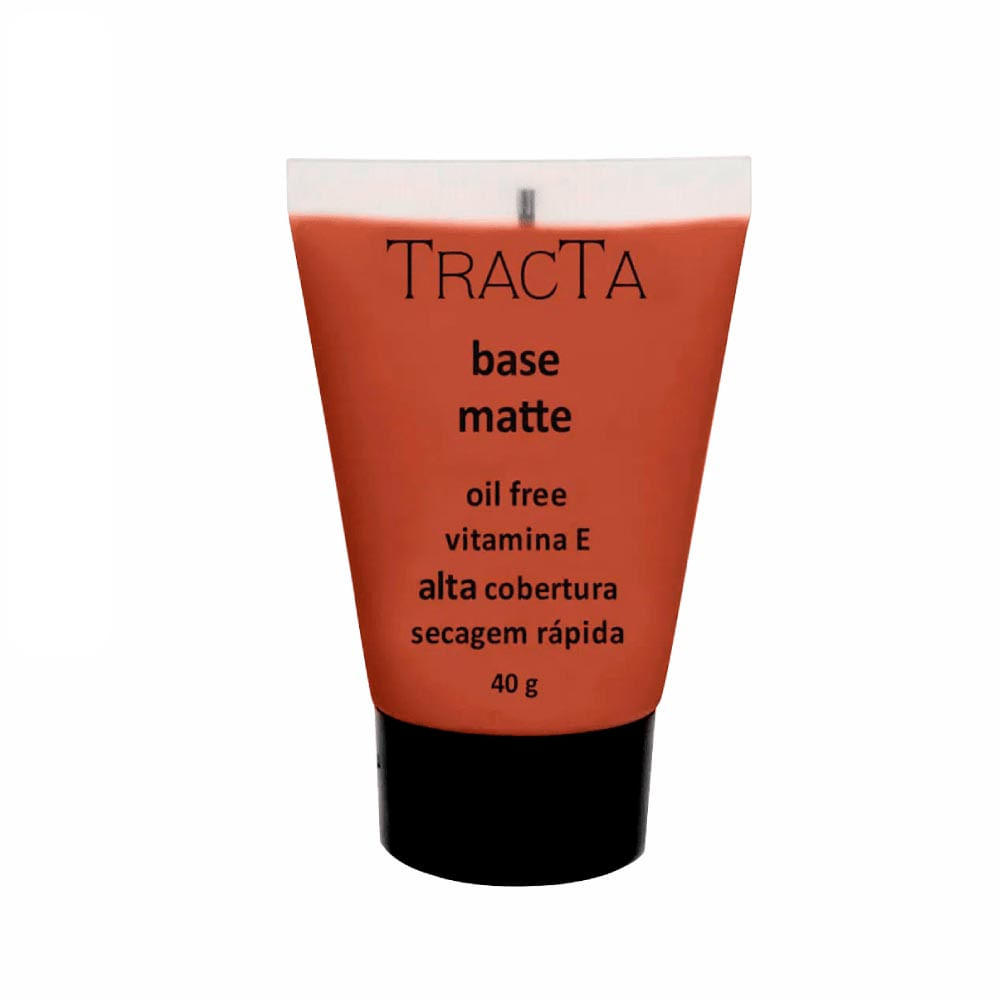 Base Matte Tracta Alta Cobertura Cor 07 40g