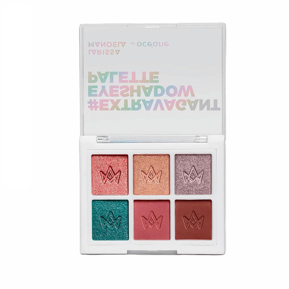 Paleta De Sombras Larissa Manoela By Océane Extravagant Eyeshadow 7,5g