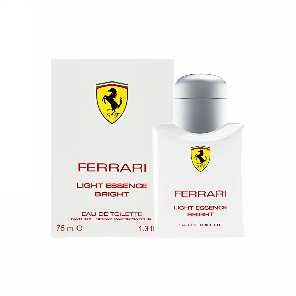 Ferrari Light Essence Bright Eau de Toilette Perfume Unissex 40ml