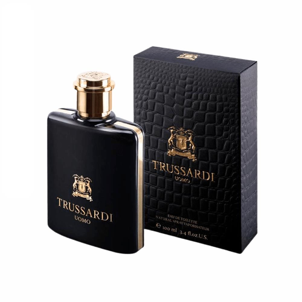 Trussardi Uomo Eau De Toilette Perfume Masculino 100ml