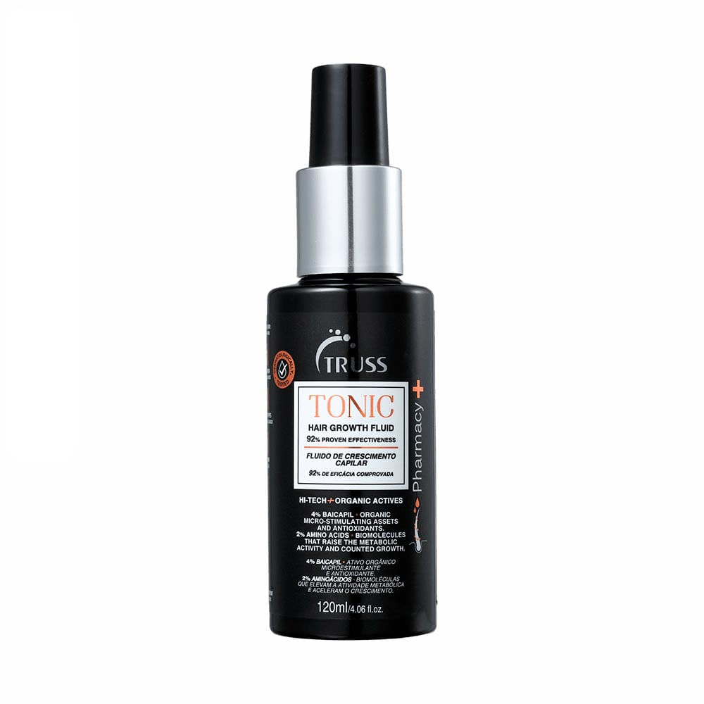 Tônico Capilar Truss Hair Growth Fluid Pharmacy+ 120ml