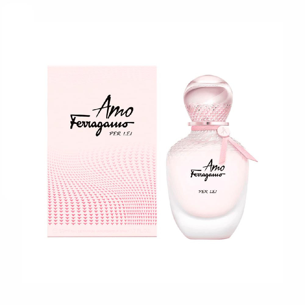 Amo Ferragamo Per Lei Eau de Parfum Perfume Feminino 100 ml