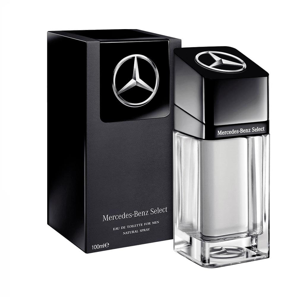 Mercedes-benz Select Eau De Toilette Perfume Masculino 100 Ml
