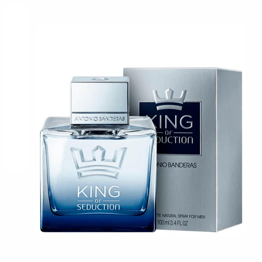 Antonio Banderas King Of Seduction Eau De Toilette Perfume Masculino 100 Ml