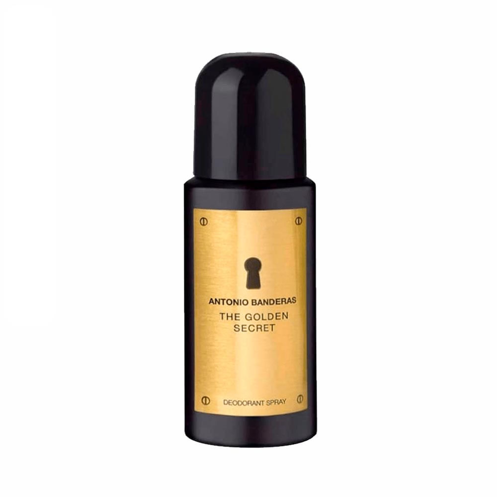 Antonio Banderas The Golden Secret Body Spray Masculino 150 ml