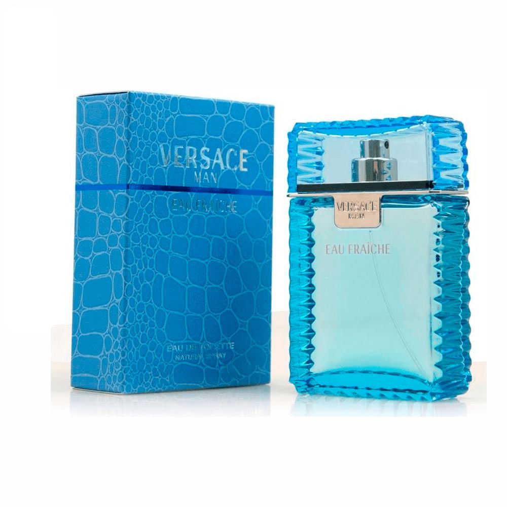 Versace Man Eau Fraiche Eau de Toilette Perfume Masculino 50 ml