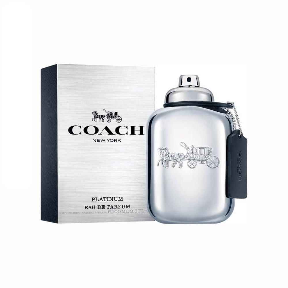 Coach Platinum  Eau De Parfum Perfume Masculino 100 Ml