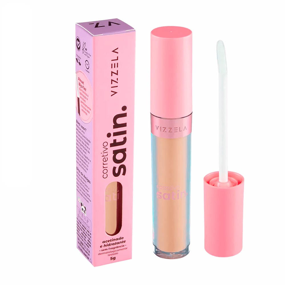 Corretivo Líquido Vizzela Satin 06 5g