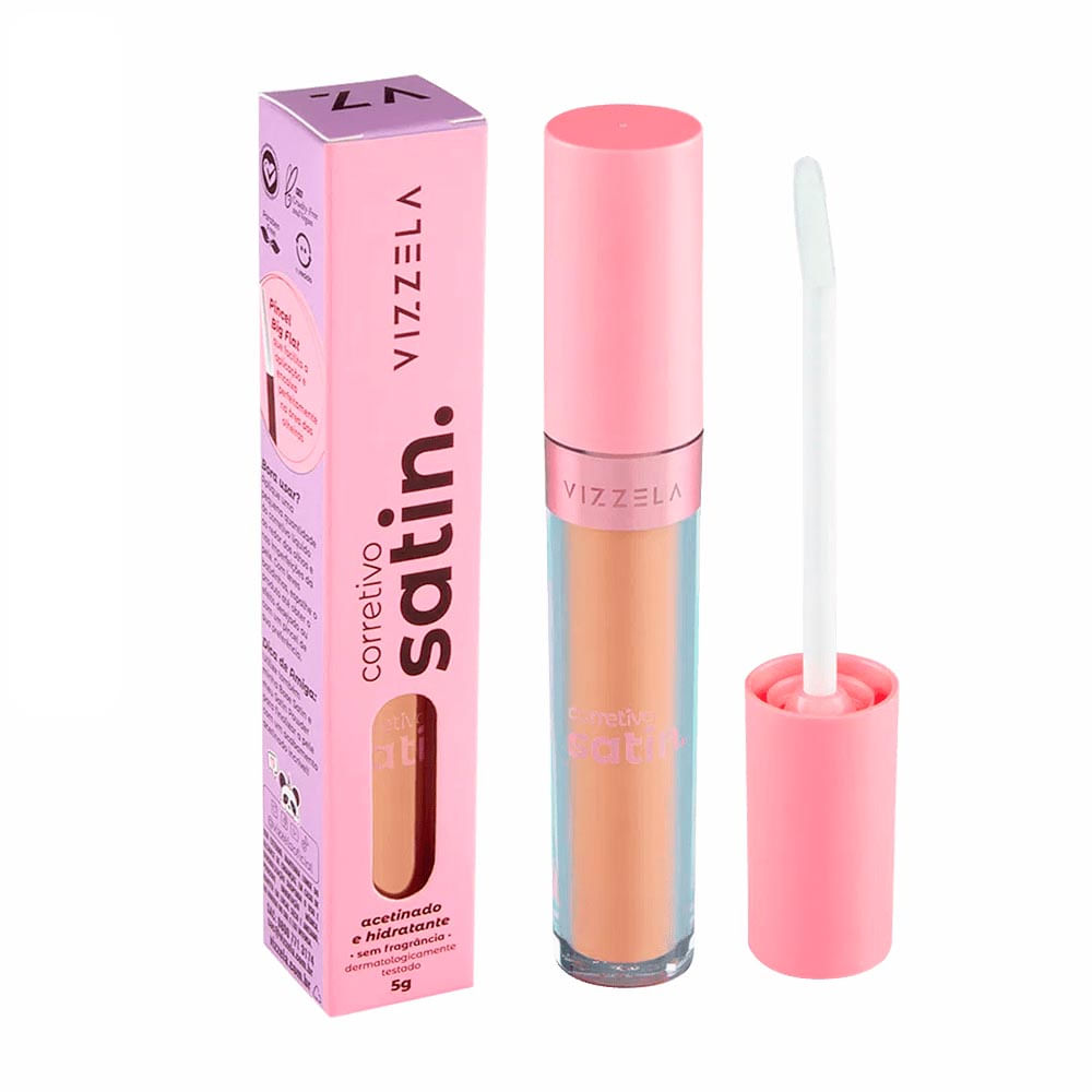 Corretivo Líquido Vizzela Satin 07 5g