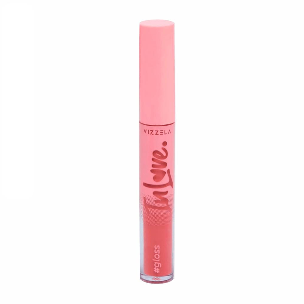 Gloss Labial Vizzela In Love Bebê 3,5g