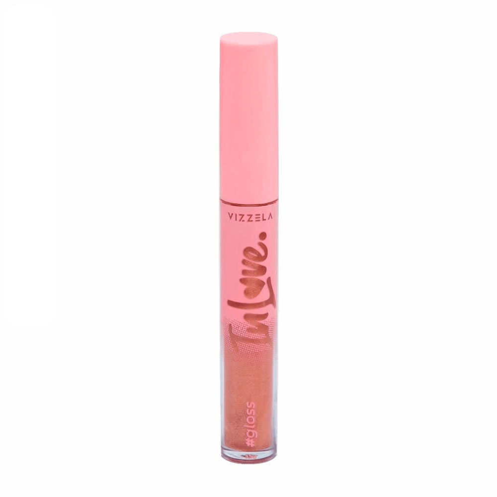 Gloss Labial Vizzela In Love Vida 3,5g