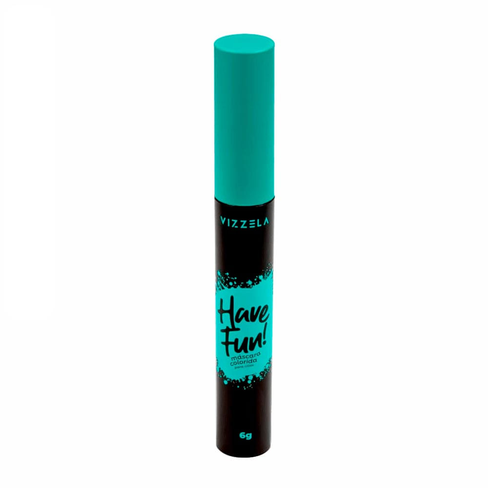 Máscara Para Cílios Verde Vizzela Have Fun! 6g