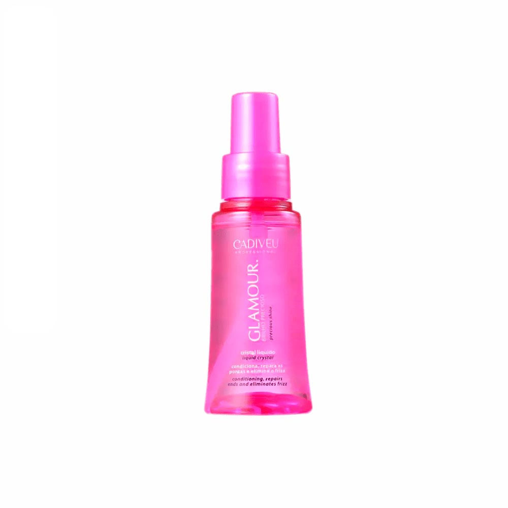 Reparador De Pontas Cadiveu Glamour Cristal Líquido 65Ml