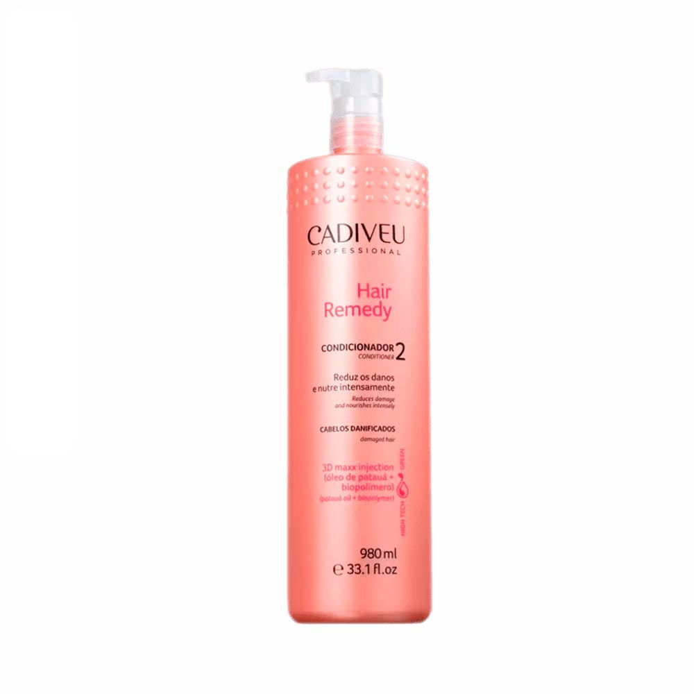Condicionador Cadiveu Professional Hair Remedy 980Ml