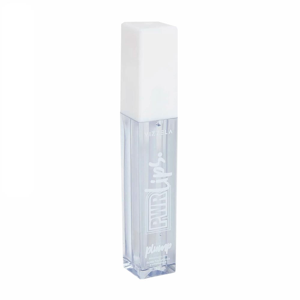 Gloss Labial Power Lips Incolor Vizzela 4g