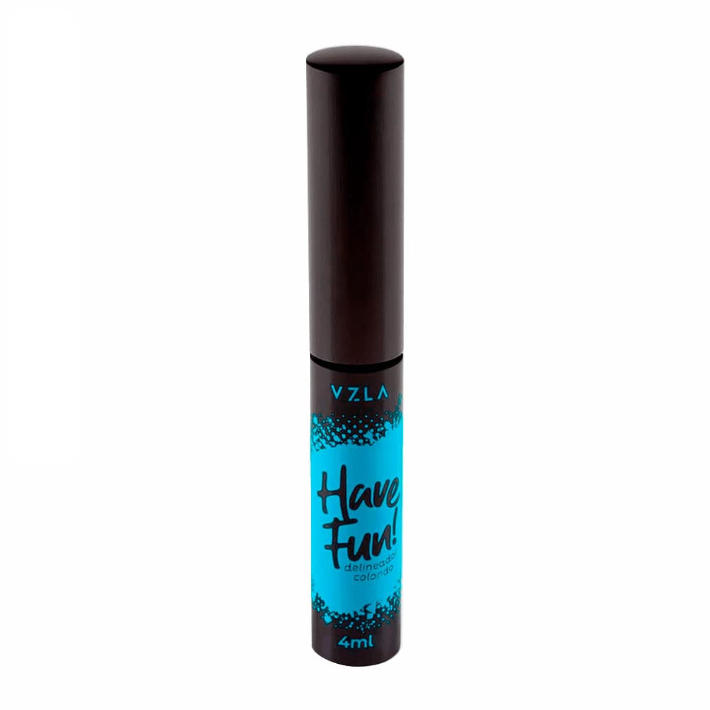 Delineador Vizzela Have Fun! Azul 3,5Ml