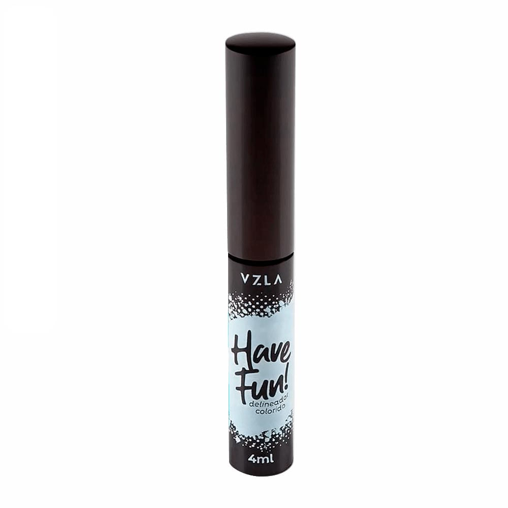 Delineador Vizzela Have Fun! Branco 3,5Ml