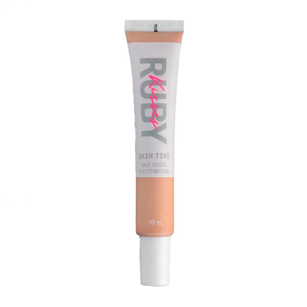 Base Fluida Skin Tint Efeito Natural Ruby Kisses Cor 240