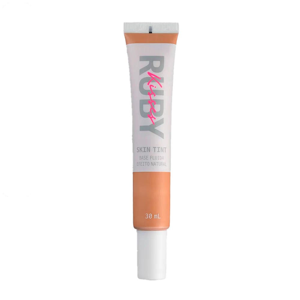 Base Fluida Skin Tint Efeito Natural Ruby Kisses Cor 315