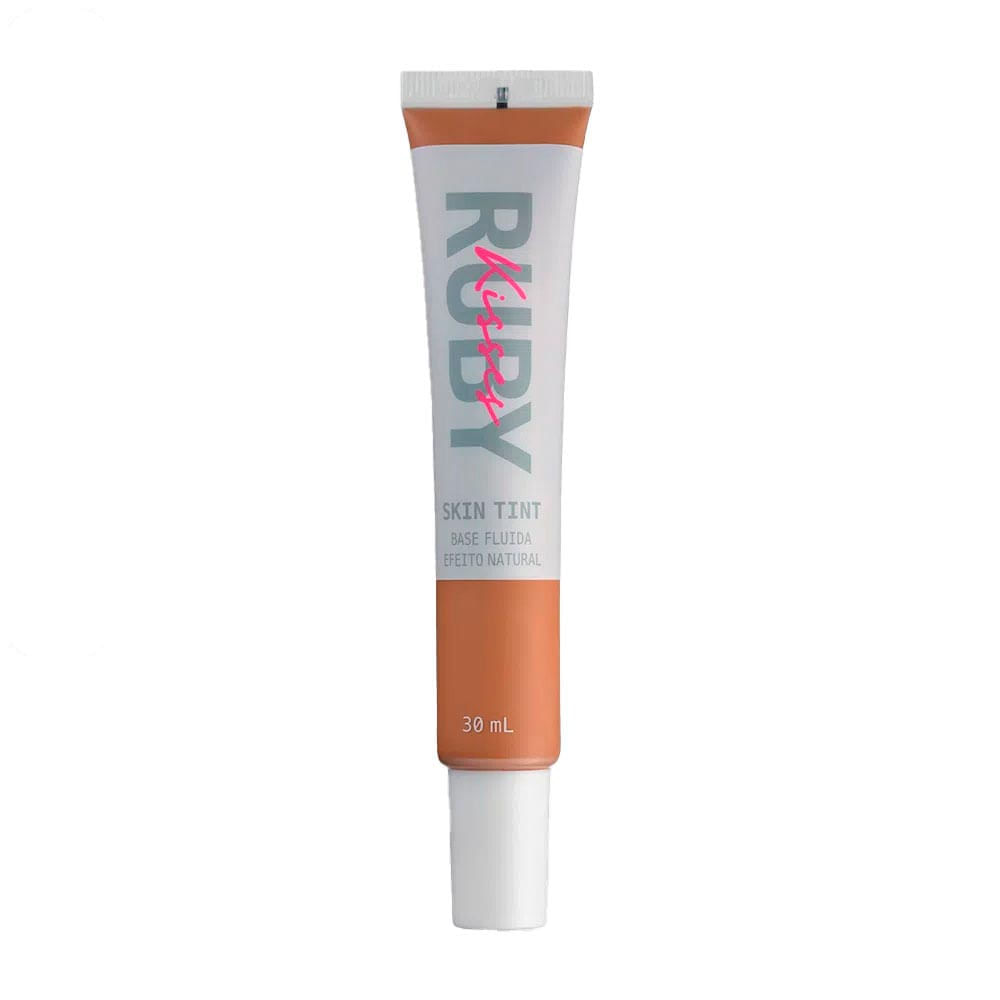 Base Fluida Skin Tint Efeito Natural Ruby Kisses Cor 335