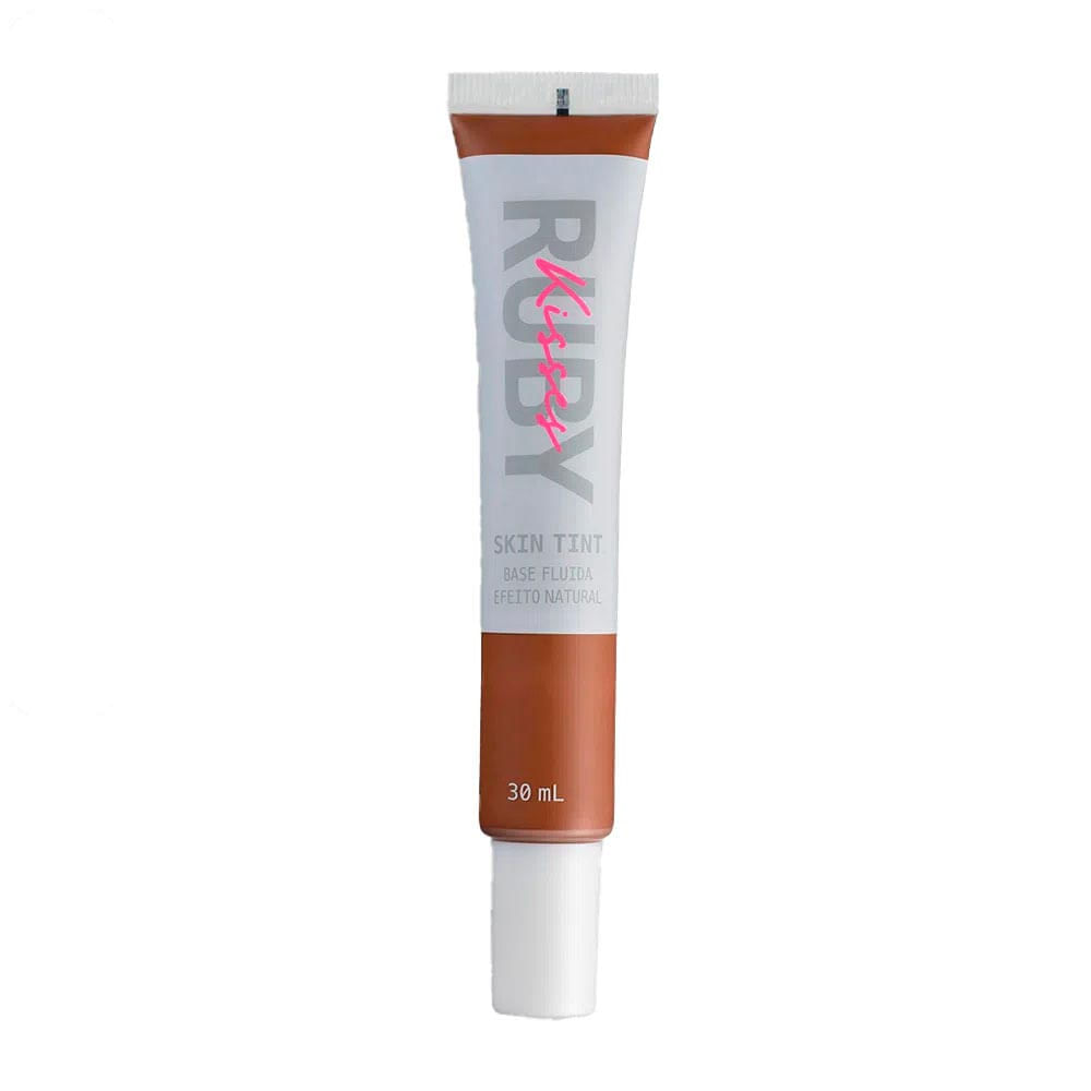 Base Fluida Skin Tint Efeito Natural Ruby Kisses Cor 347