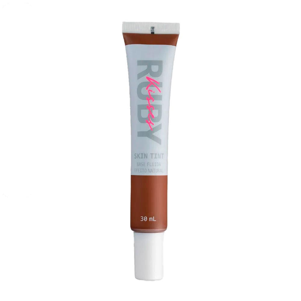 Base Fluida Skin Tint Efeito Natural Ruby Kisses Cor 350