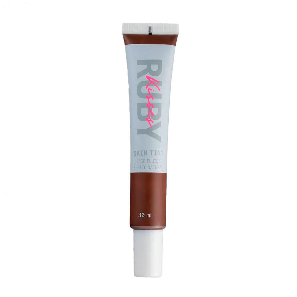 Base Fluida Skin Tint Efeito Natural Ruby Kisses Cor 435