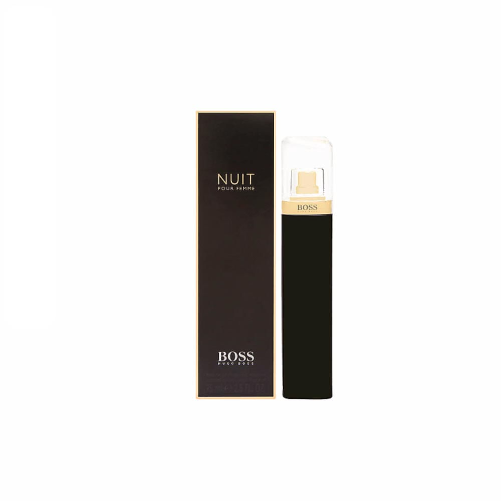 Hugo Boss Nuit Pour Femme Eau De Parfum Perfume Feminino 75Ml