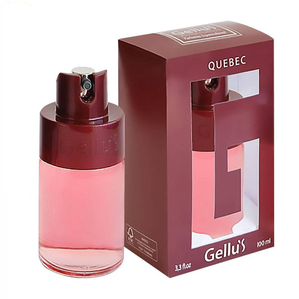 Quebec De Gellus Deo Colônia 100 Ml