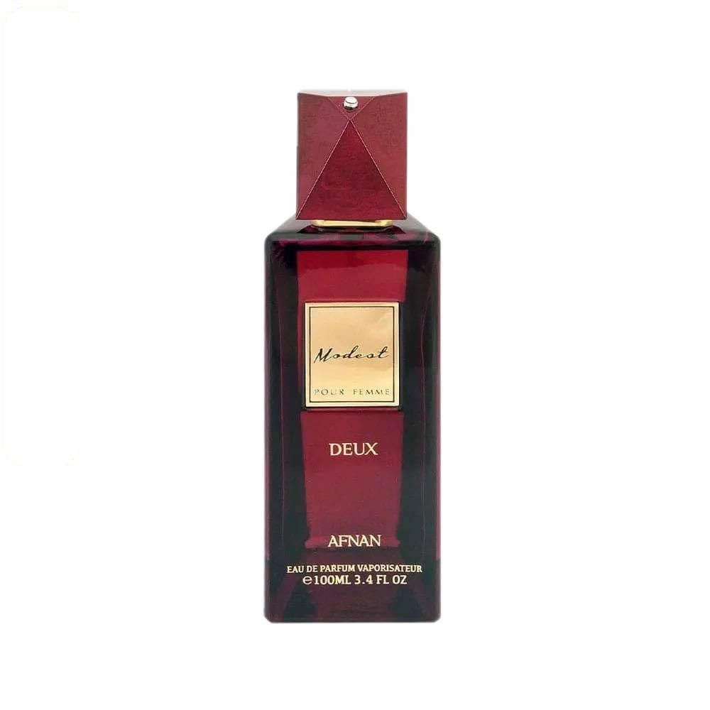 Modest Deux Pour Femme Afnan Eau De Parfum Perfume Feminino 100 Ml