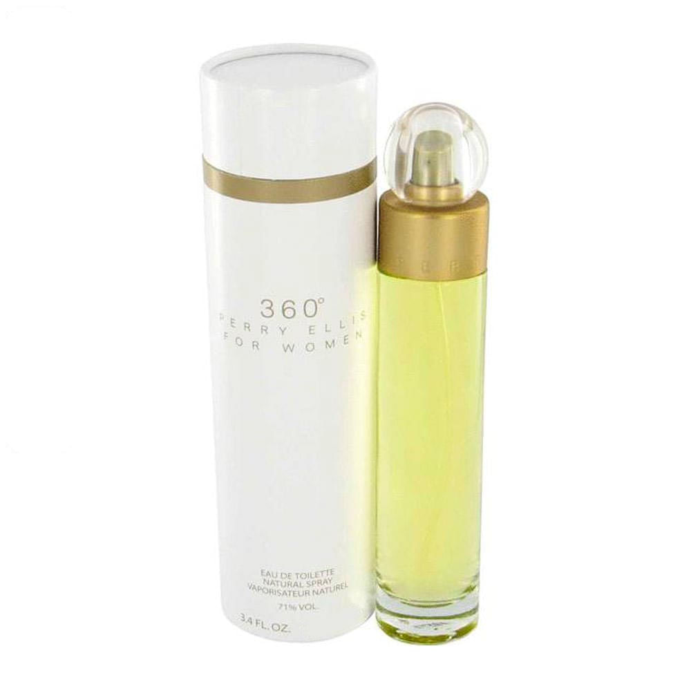 360º De Perry Ellis Eau De Toilette Perfume Feminino 100 ml