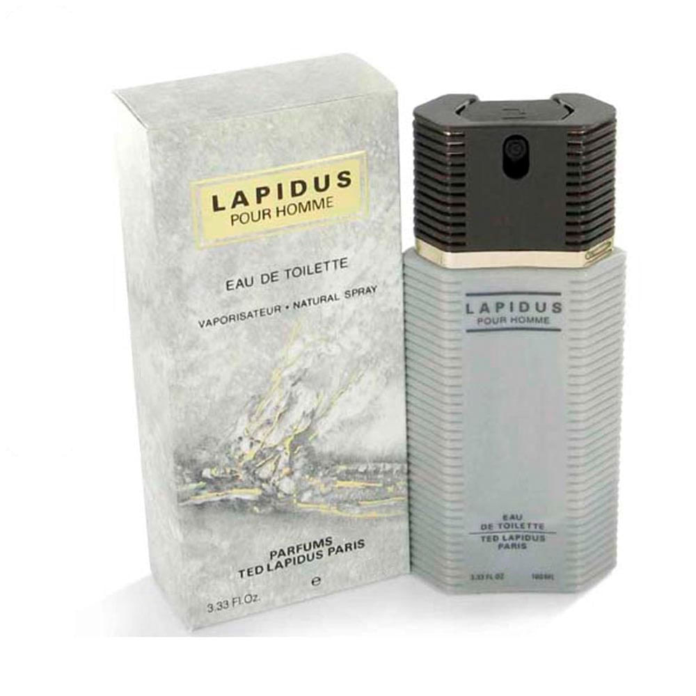 Lapidus De Ted Lapidus Eau De Toilette Perfume Masculino 100 Ml