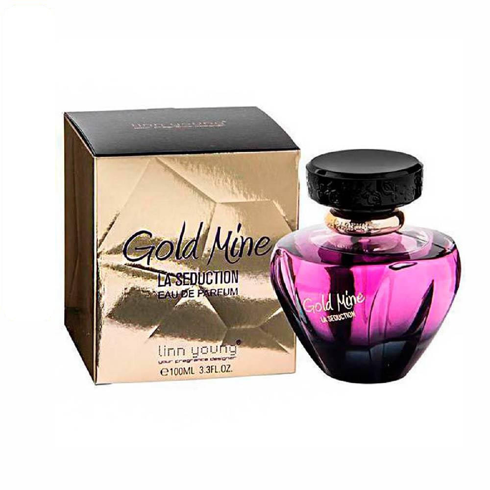 Gold Mine La Seduction Linn Young Eau De Parfum Perfume Feminino 100ml