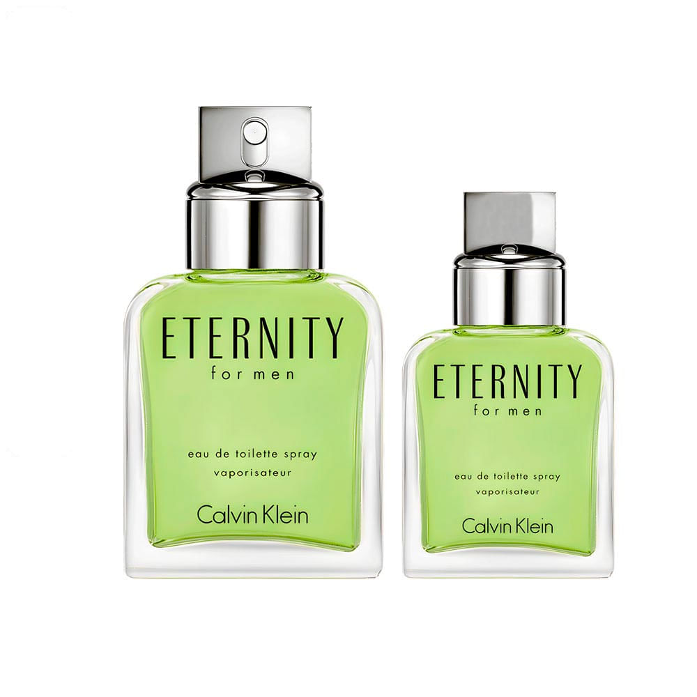 Calvin Klein Kit Eternity Men Eau de Toilette 100ml + Eternity Men Eau de  Toilette 30ml - Kit de Perfume - Magazine Luiza