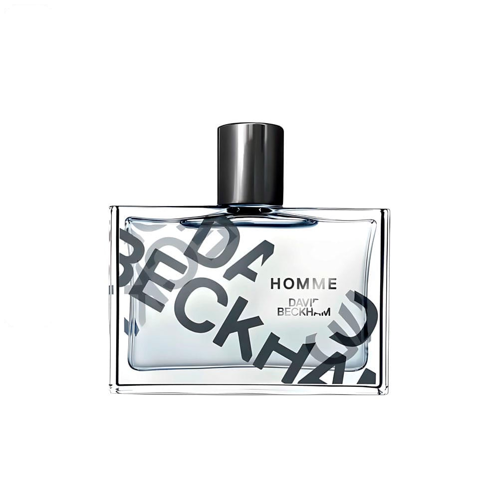 David Beckham Homme Eau de Toilette Perfume Masculino 75ml