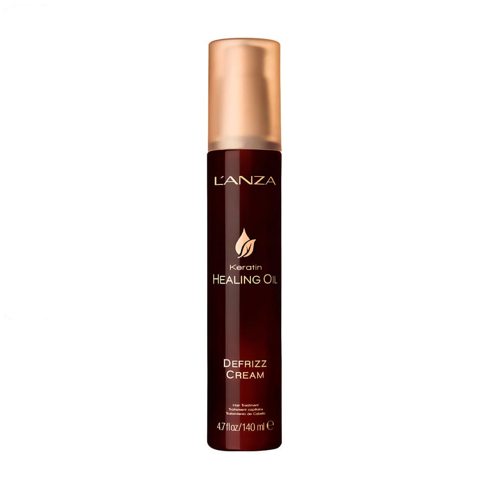 Leave In L'anza Healing Oil Defrizz Cream 140ml
