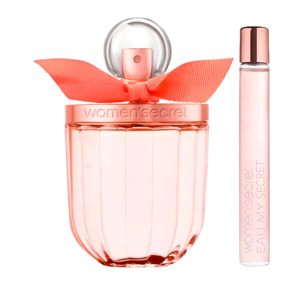 Kit Women'Secret Eau My Secret Feminino Eau de Toilette 100ml + Eau de Toilette 10ml