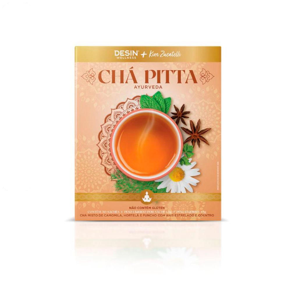 Chá Pitta Ayurveda 30 sachês 45g