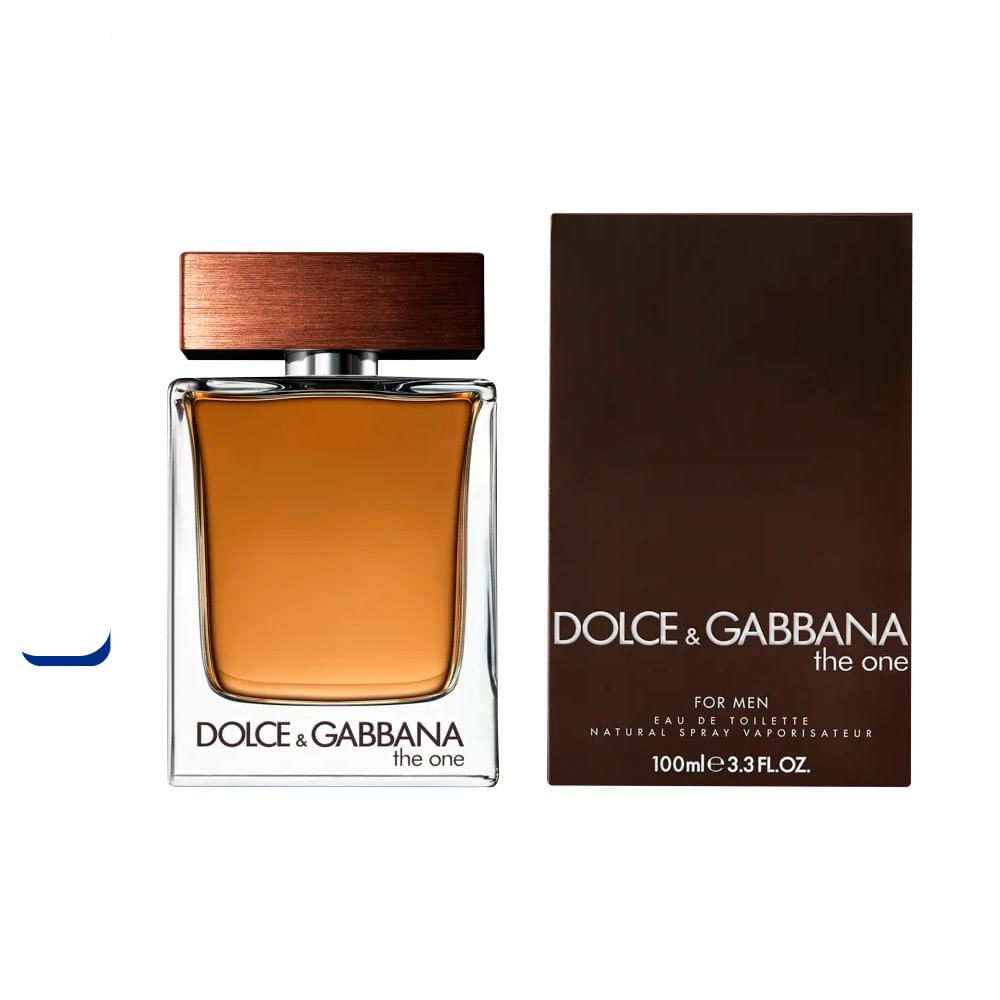 The One Men De Dolce & Gabbana Eau De Toilette Perfume Masculino 100 ml