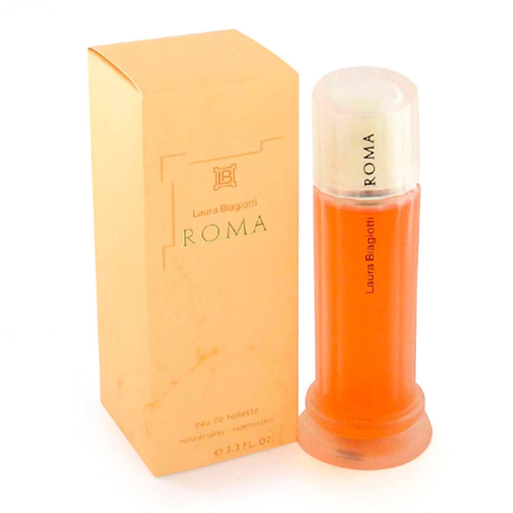 Roma De Laura Biagiotti Eau De Toilette Perfume Feminino 100 ml